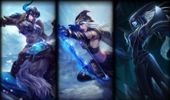 接下来的远古三姐妹(丽桑卓,赛瑞尔达和阿瓦罗萨)和监视者故事,和新三