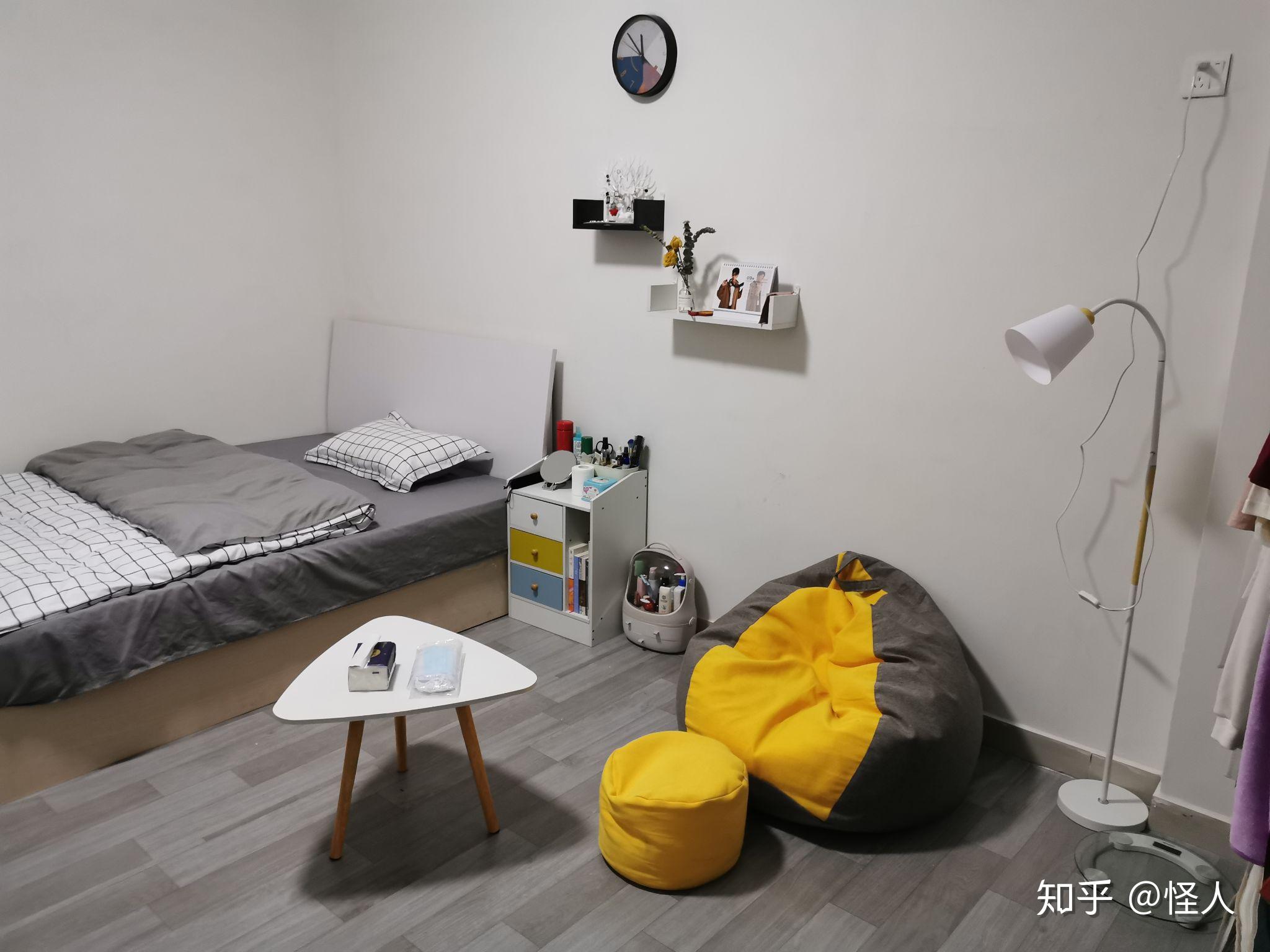 20平方的出租屋怎样改造又便宜又有家的感觉