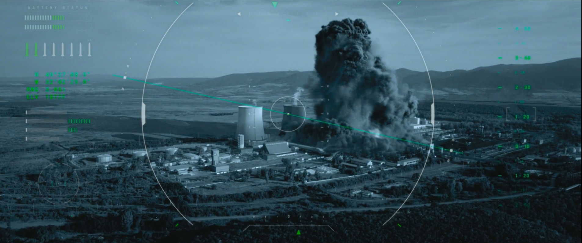 机器与人类的战争--《末日激战》