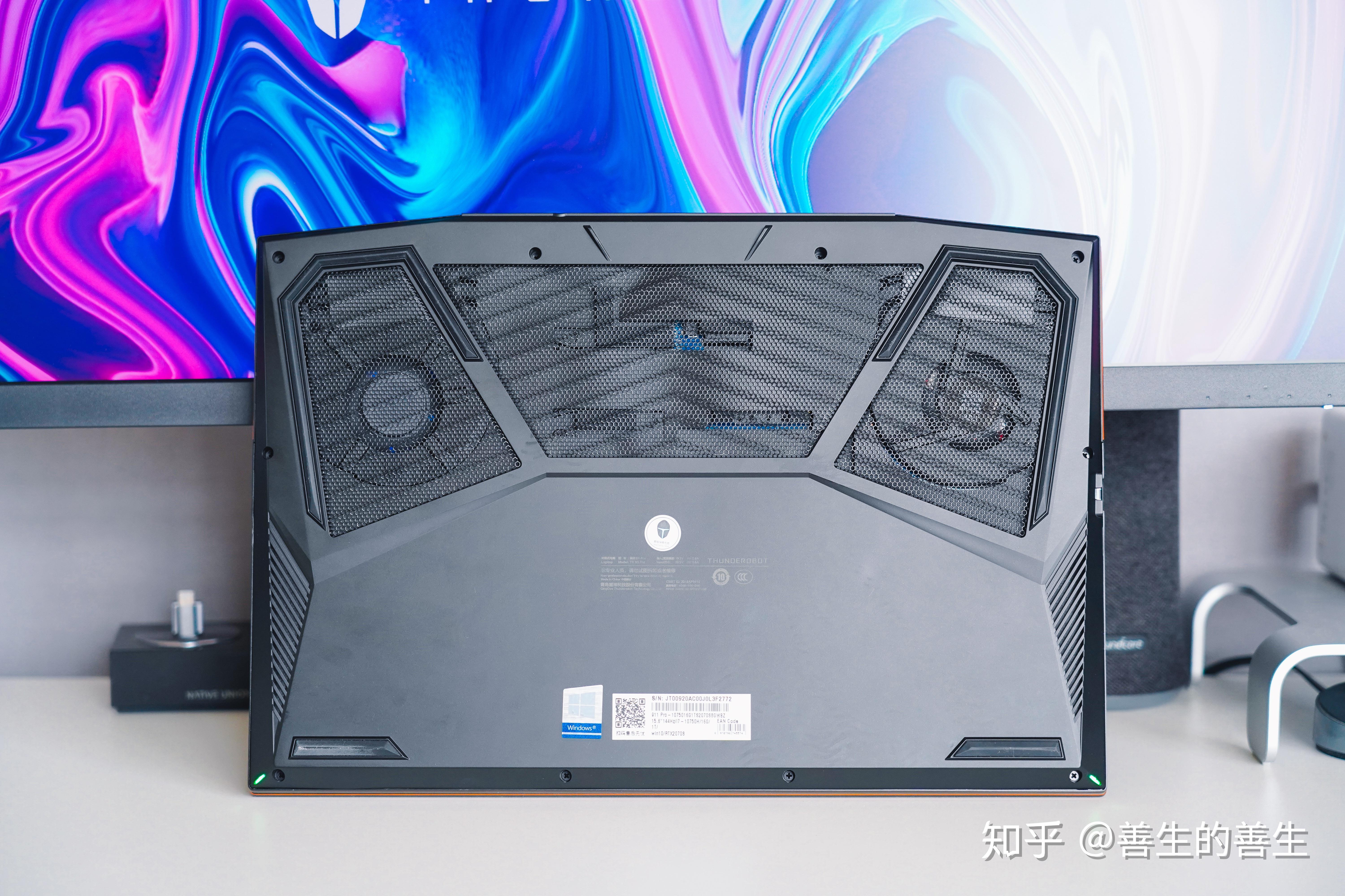 轻薄高性能,10代酷睿更super:雷神911 pro晖金2代评测