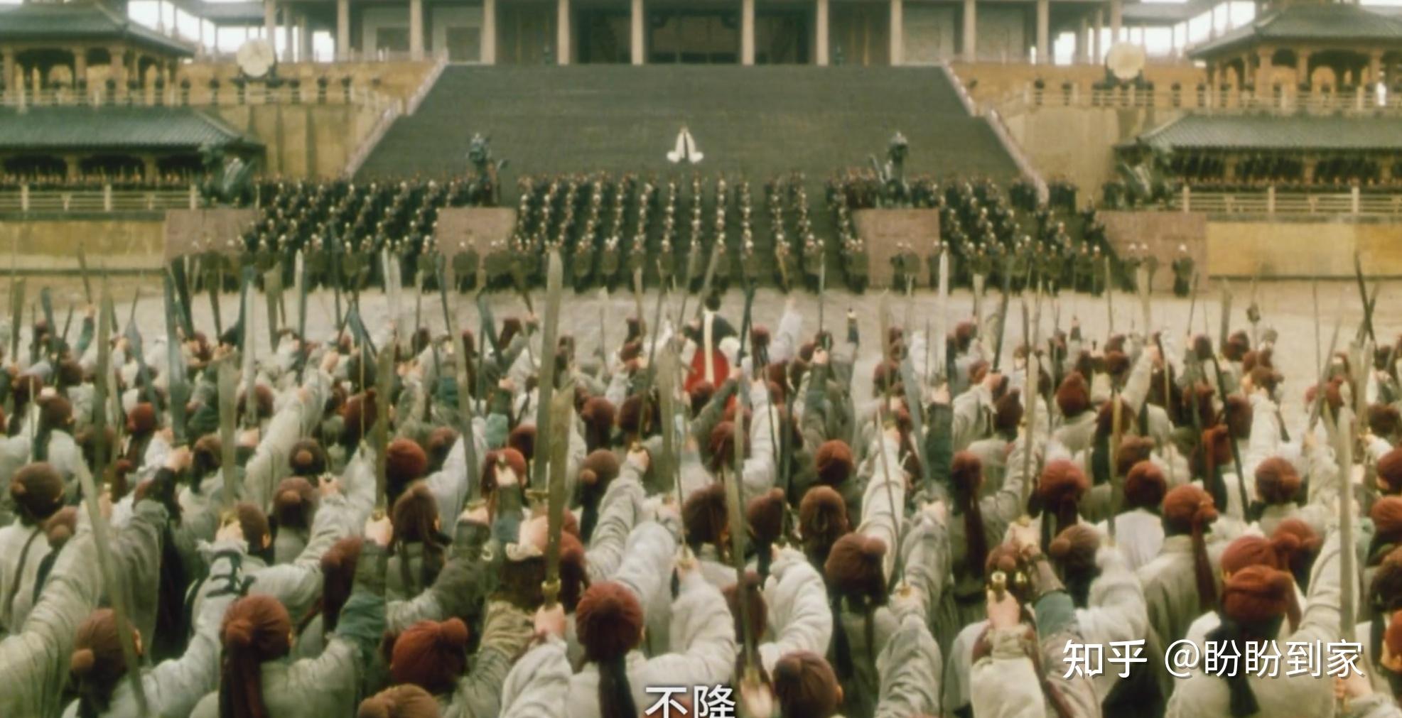 史诗级大片《荆轲刺秦王》赏析13-嬴政剿灭嫪毐(荆轲刺赢政的故事)