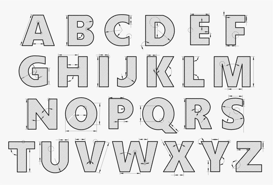 Font size font-size