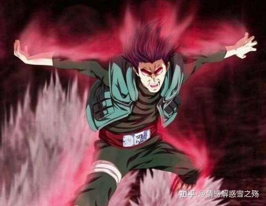 《火影忍者》死门凯VS六道斑：勇气与决心的展现 - 知乎
