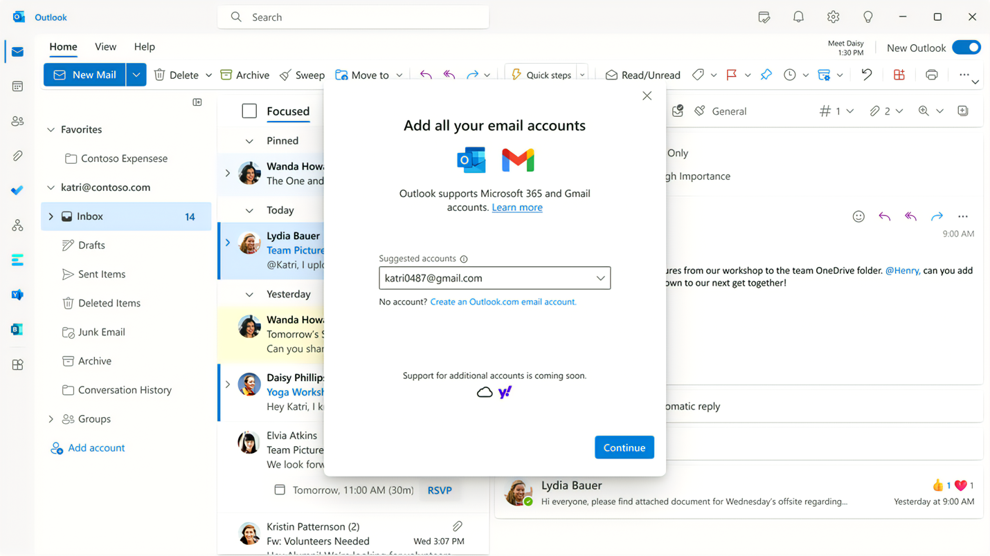  windows 12 outlook onenote powertoys 