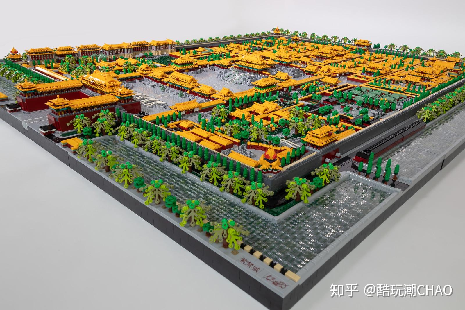 600岁故宫生日快乐带你走进84000片乐高拼成的紫禁城