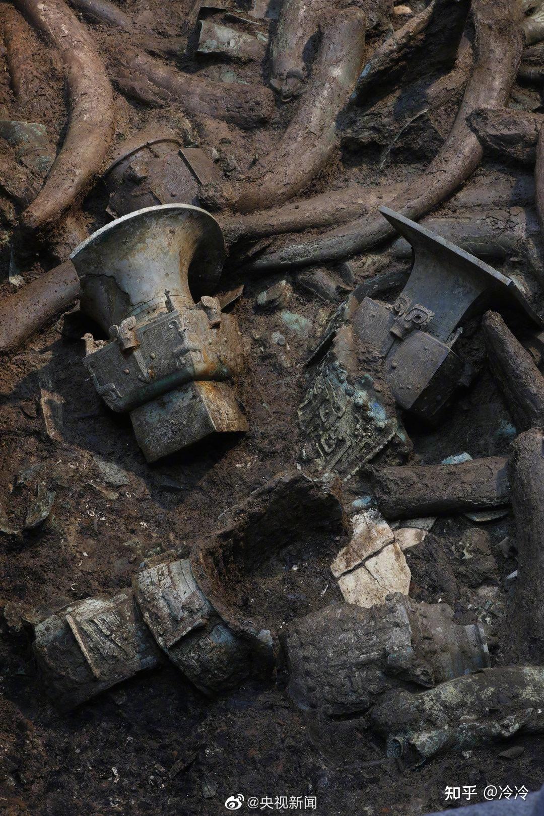 「三星堆全球文化推介会」公布最新发掘进展,再出土一件黄金面具,还有