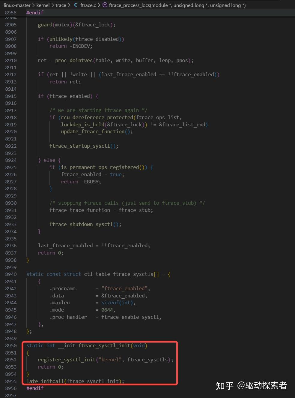 Linux ftrace 使用入门 - 知乎