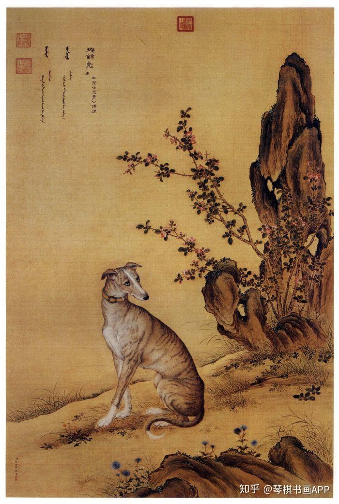 郎世宁精典作品高清全集(111张) - 知乎