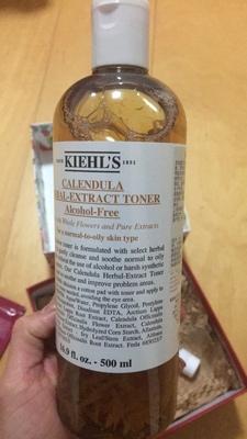 有人说用了网红60多年的科颜氏金盏花水感觉刺痛 知乎