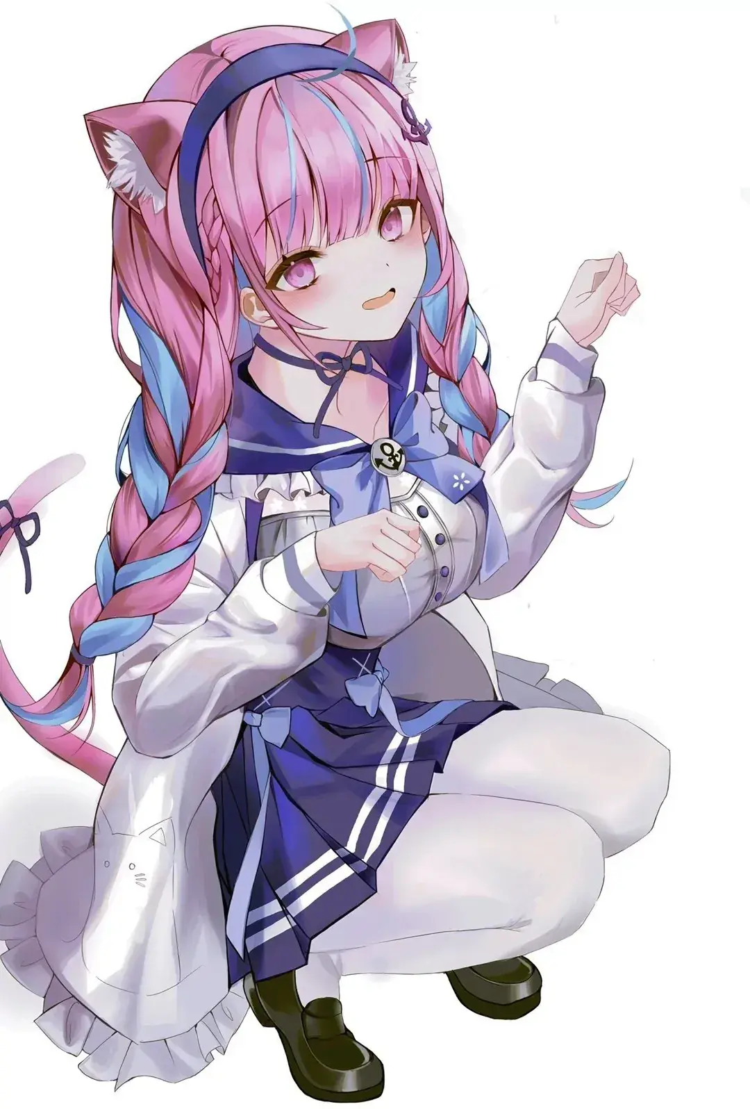 动漫美少女手机壁纸精选 - 知乎