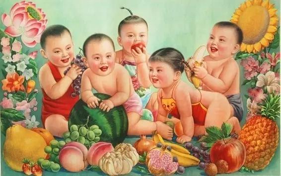 中国式胖娃娃很多都是肥胖症现象知识和误区