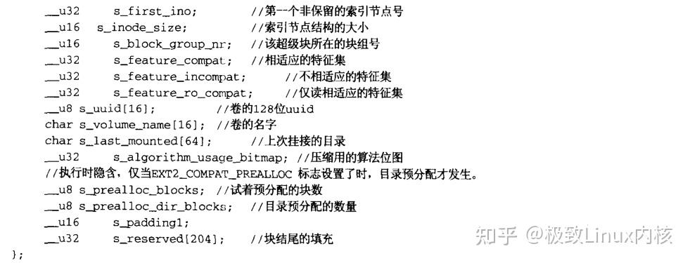 超细Linux-EXT2 文件系统 - 知乎