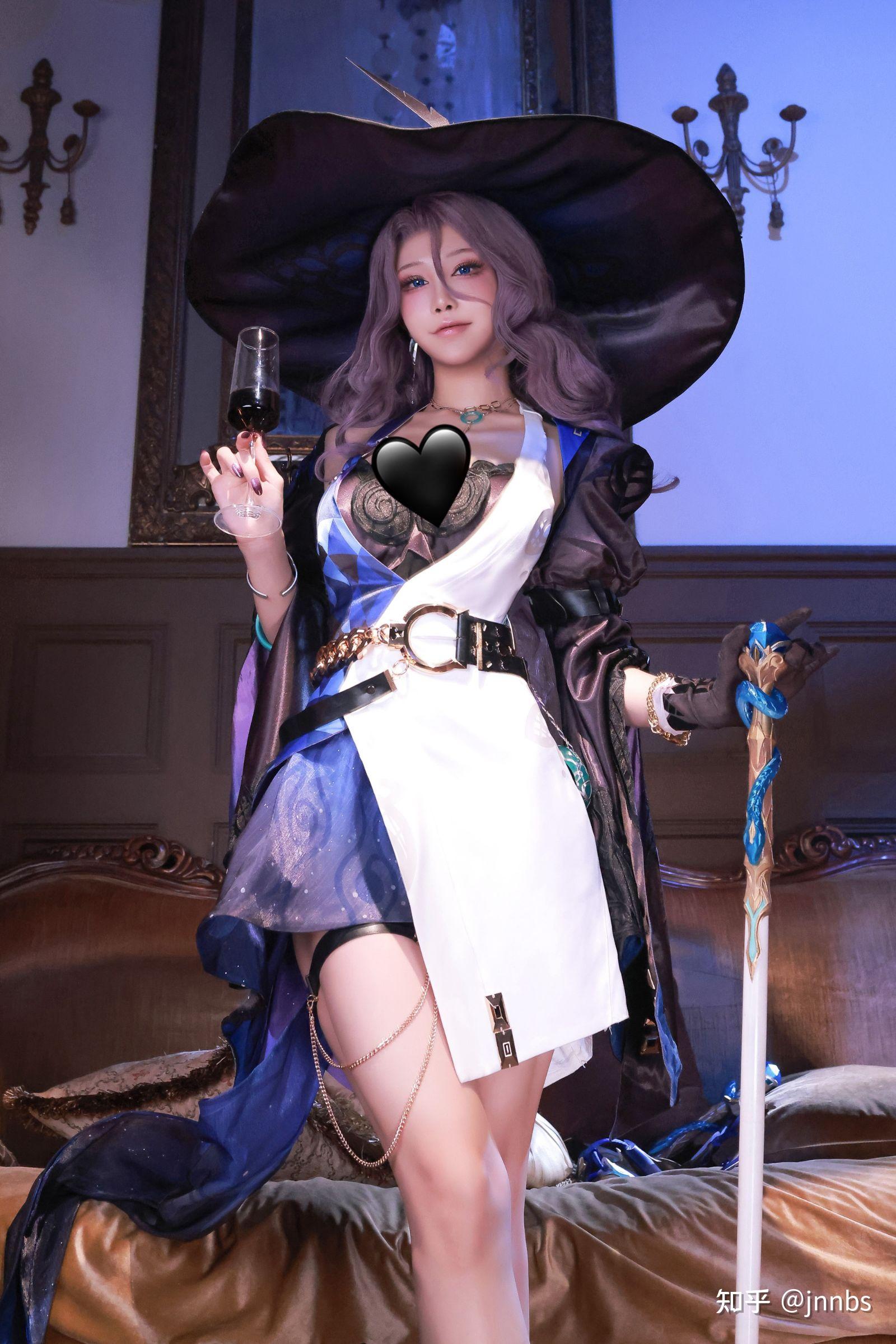 水淼aqua最新cos写真图分享