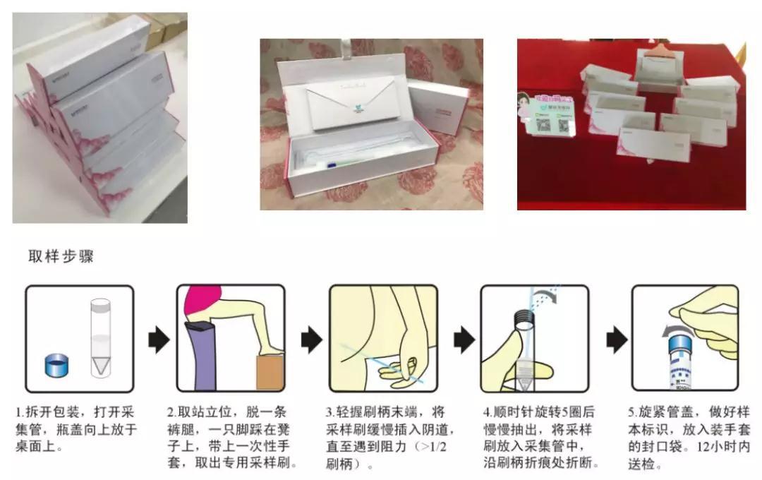 2017年,深圳都安全泰然诊所还率先发布宫颈癌hpv筛查自取样产品,在家