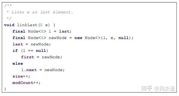 学习Java7day：容器_LinkedList源码分析_头部添加元素 - 知乎