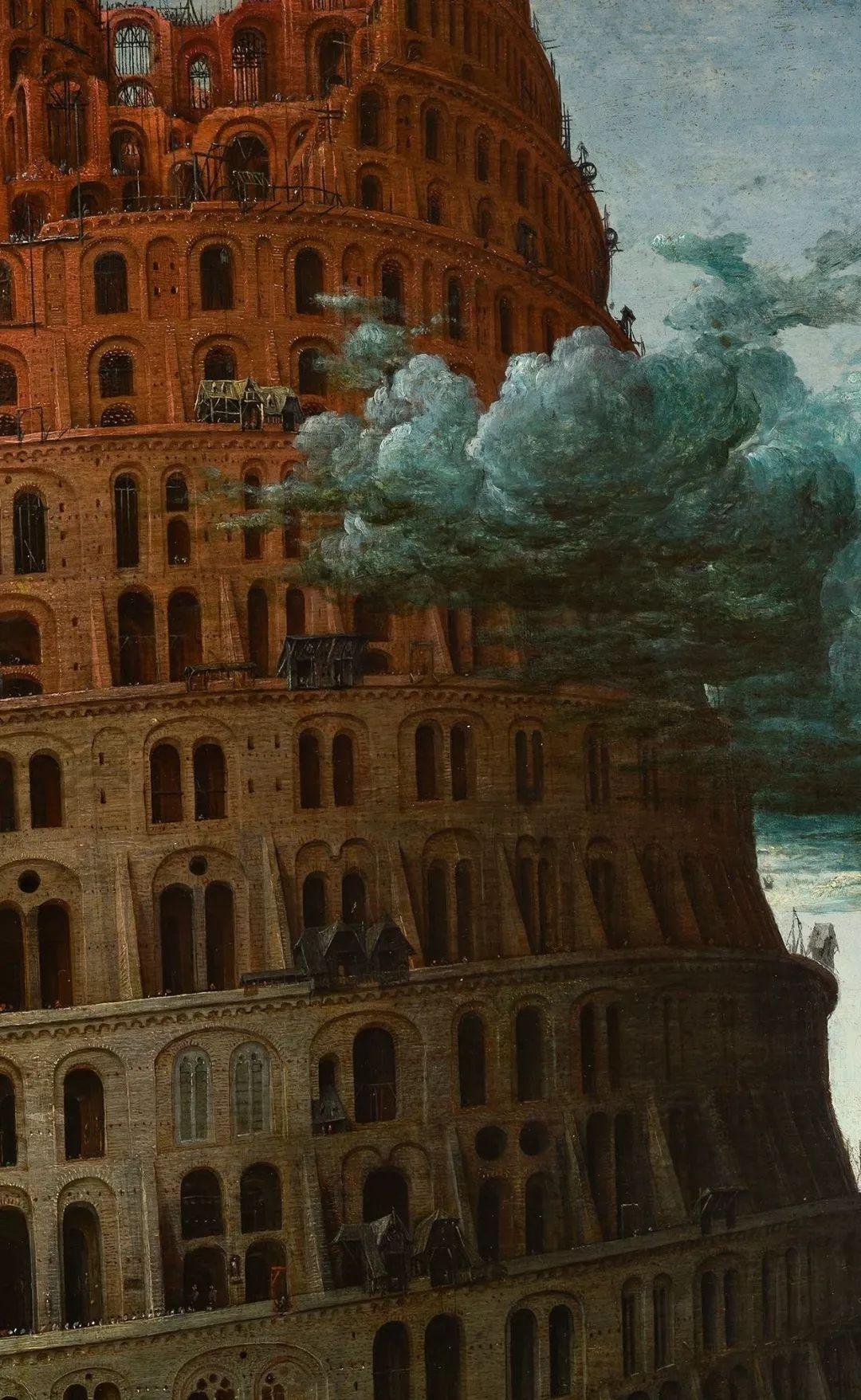 文明起源中华文化的渊源3古希腊文明的东方源头多图名画巴别塔与宙斯