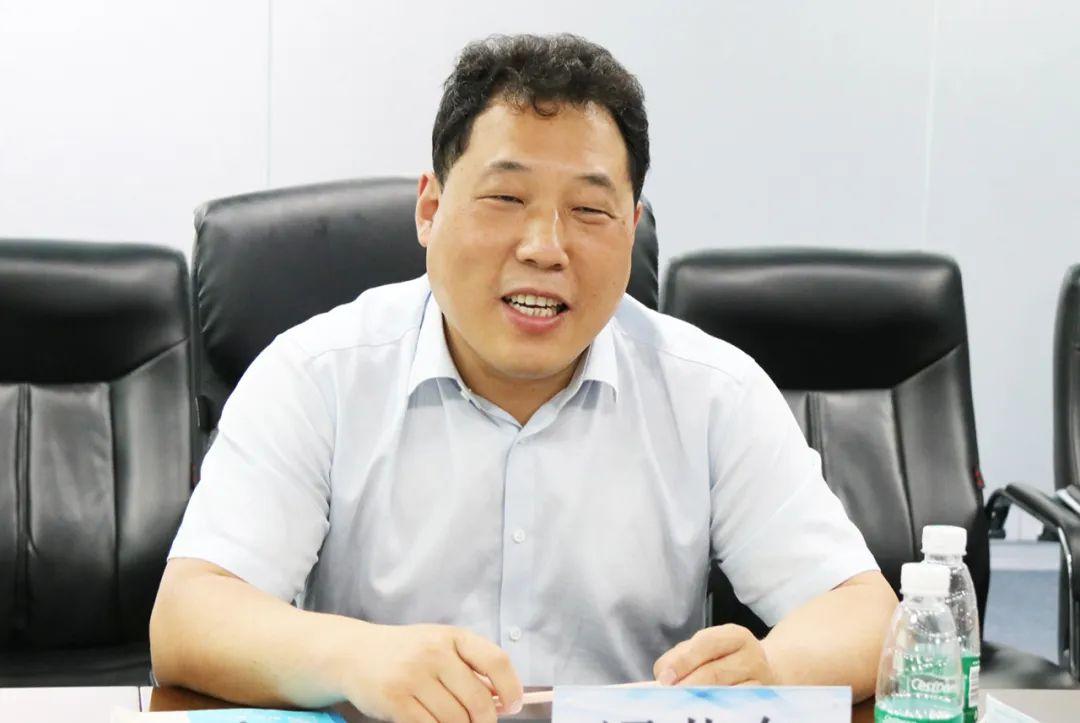 山东省东营市副市长冯艺东一行到访启迪共促新型合作与发展