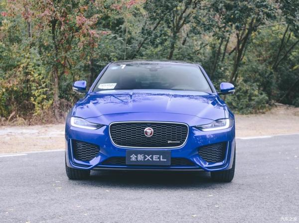 全系2.0t 8at后驱,捷豹xel降至21万,销量依旧惨淡