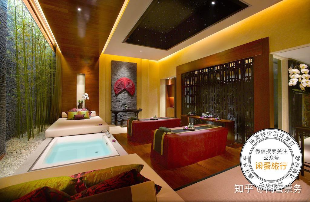 天堂般体验:澳门悦榕庄酒店,床边的温泉水疗spa! - 知乎