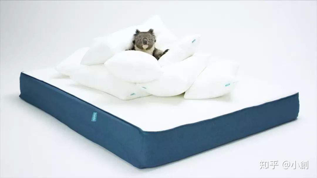 这稳重的床垫,名为koala mattress.觉得这个伴侣睡得死?