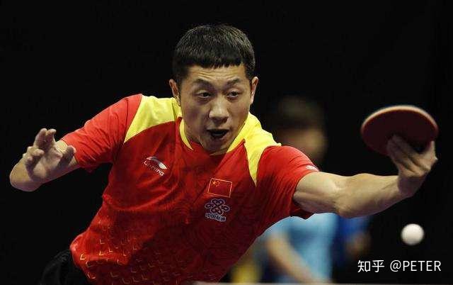 直板横打之握拍要领基础入门