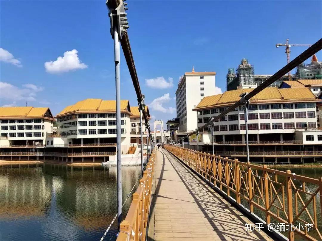 被称为小澳门的果敢