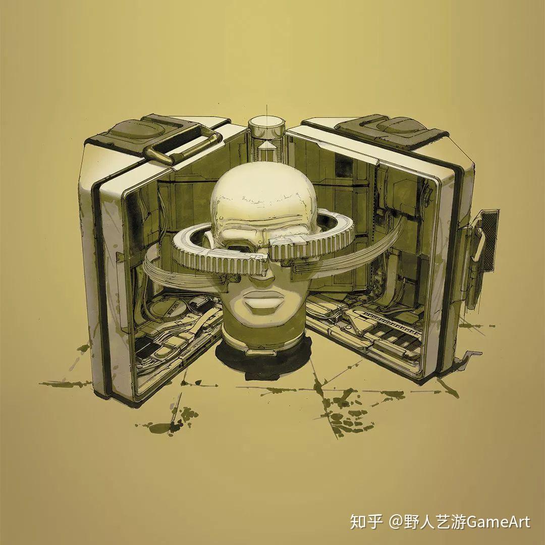 向伟大的灵魂致敬缅怀赛博朋克视觉之父sydmead