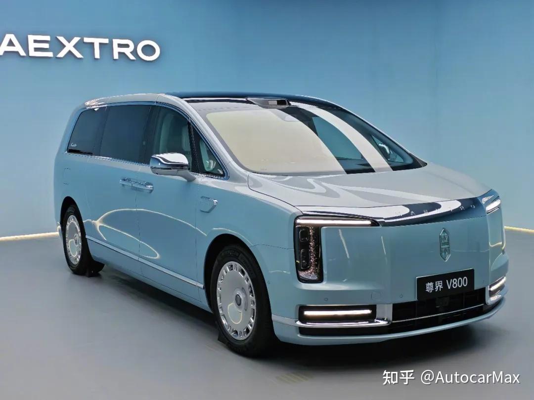 尊界MPV,对手不止埃尔法