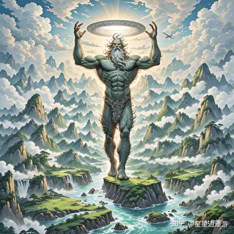 盘古开天辟地：混沌中的第一缕光 - 知乎
