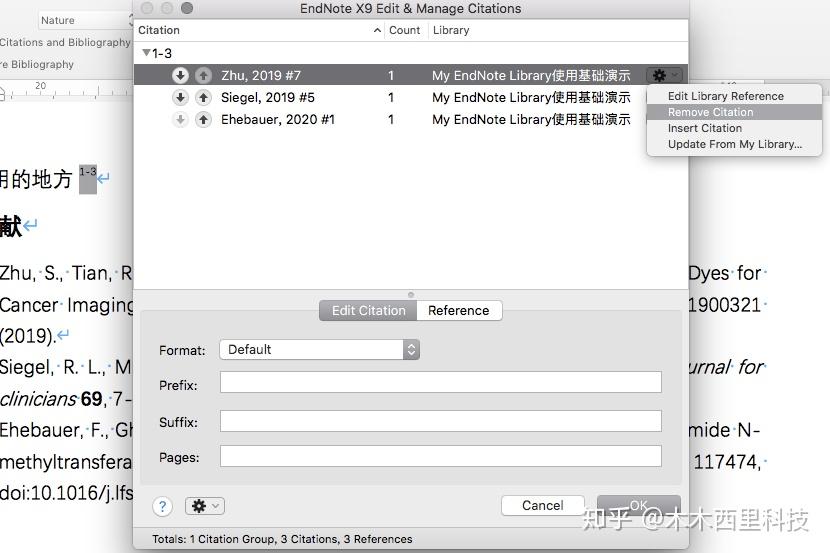 一文掌握 Endnote 核心功能使用方法… - 知乎