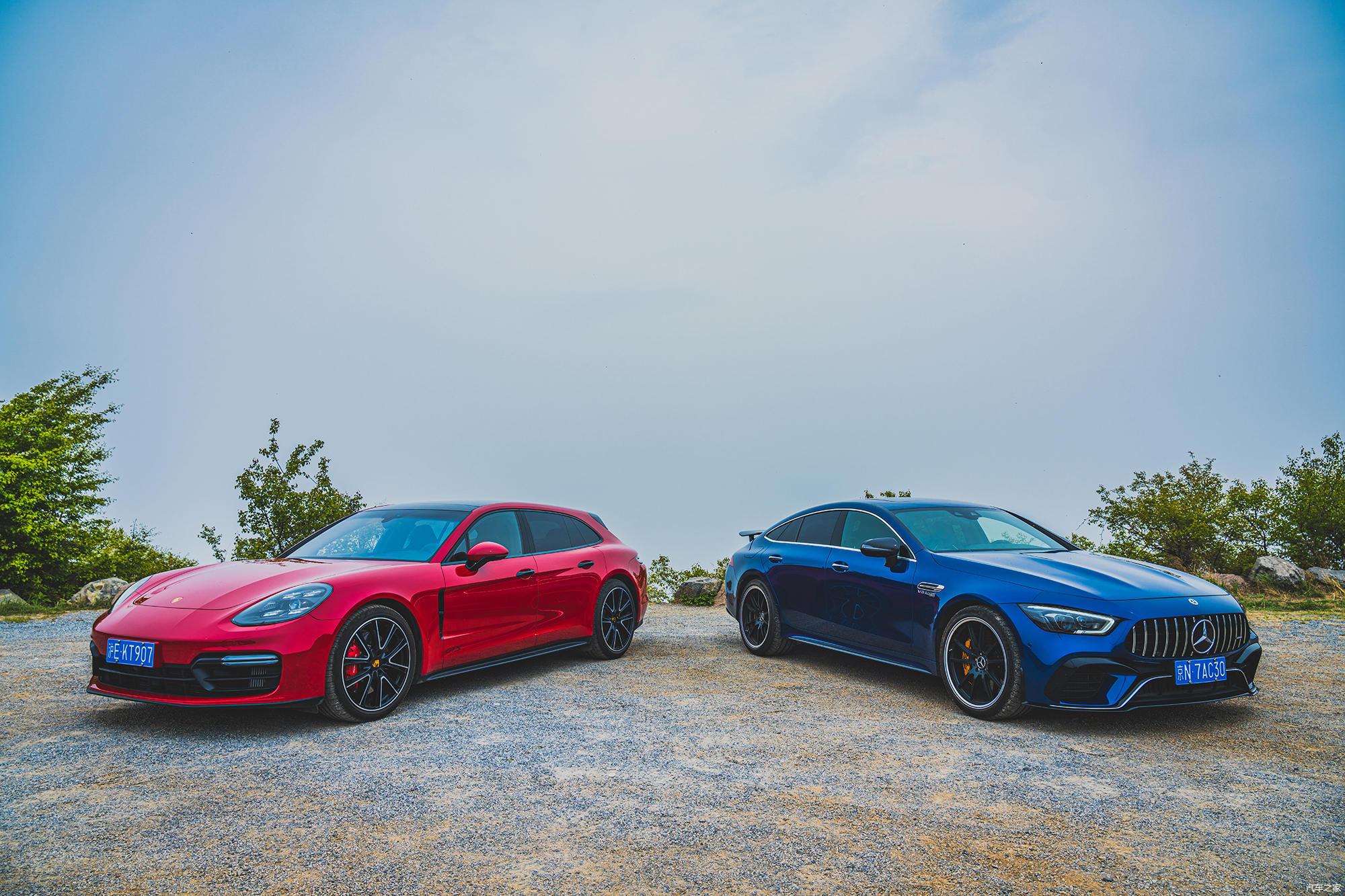 四门跑车的速度世界试驾amggt63spanameragtsst