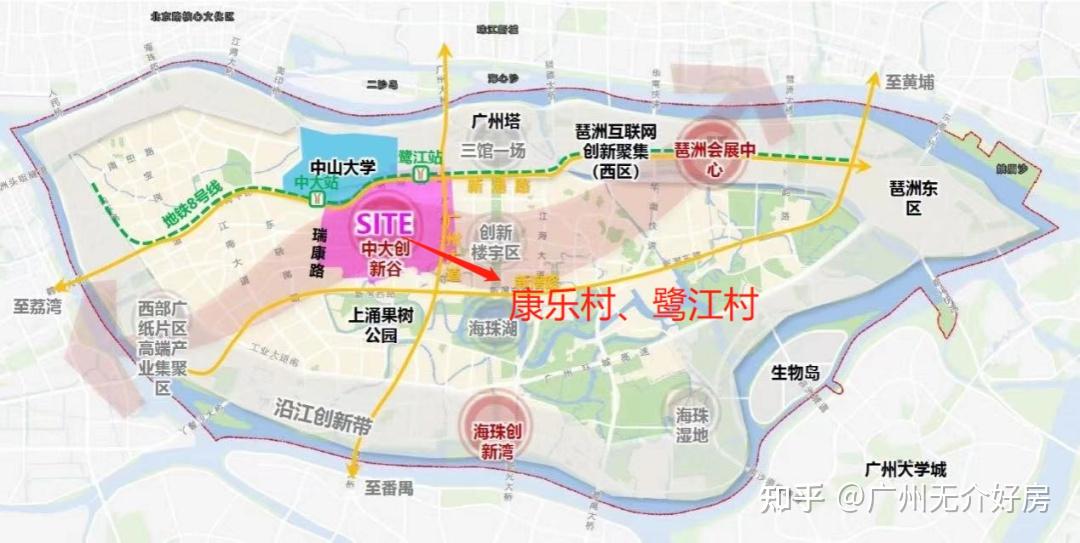 根据规划,更新后的康乐村,鹭江村的发展定位为:中大国际创新谷的成果