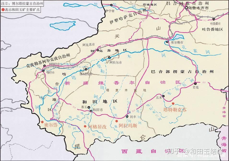 新疆自古被称为"玉石之乡",是传统和田玉的核心产区,也是产玉时间最久
