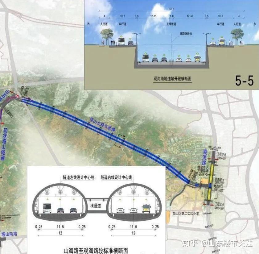 塔山北路快速路图片