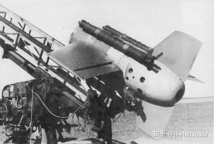 二战德军"龙胆"地空导弹