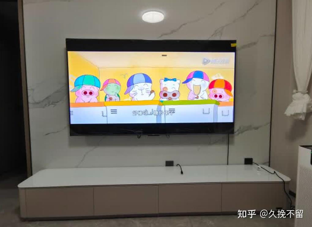 电视越大越好?实测数据告诉你:75寸和85寸的真正差距 - 知乎