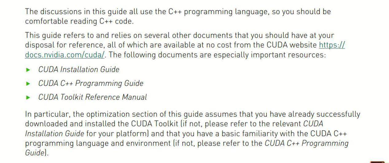 CUDA C++ Best Practices Guide 笔记 - 知乎