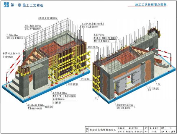 了解施工工艺样板要点，这一本BIM图集足够，三维图展示没话说 - 知乎