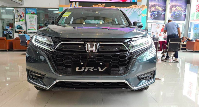 进店实拍2020款本田ur-v!配全车多层隔音玻璃 车侧盲区影像