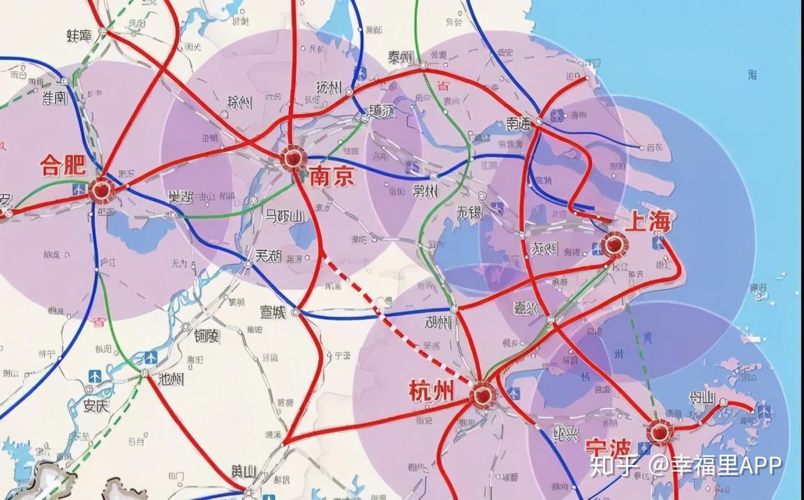 長三角跨省搶市抱團擴圈憋不住了幸福城市觀察