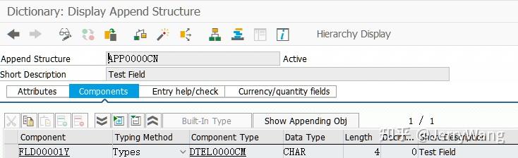 sap-abap-append-structure