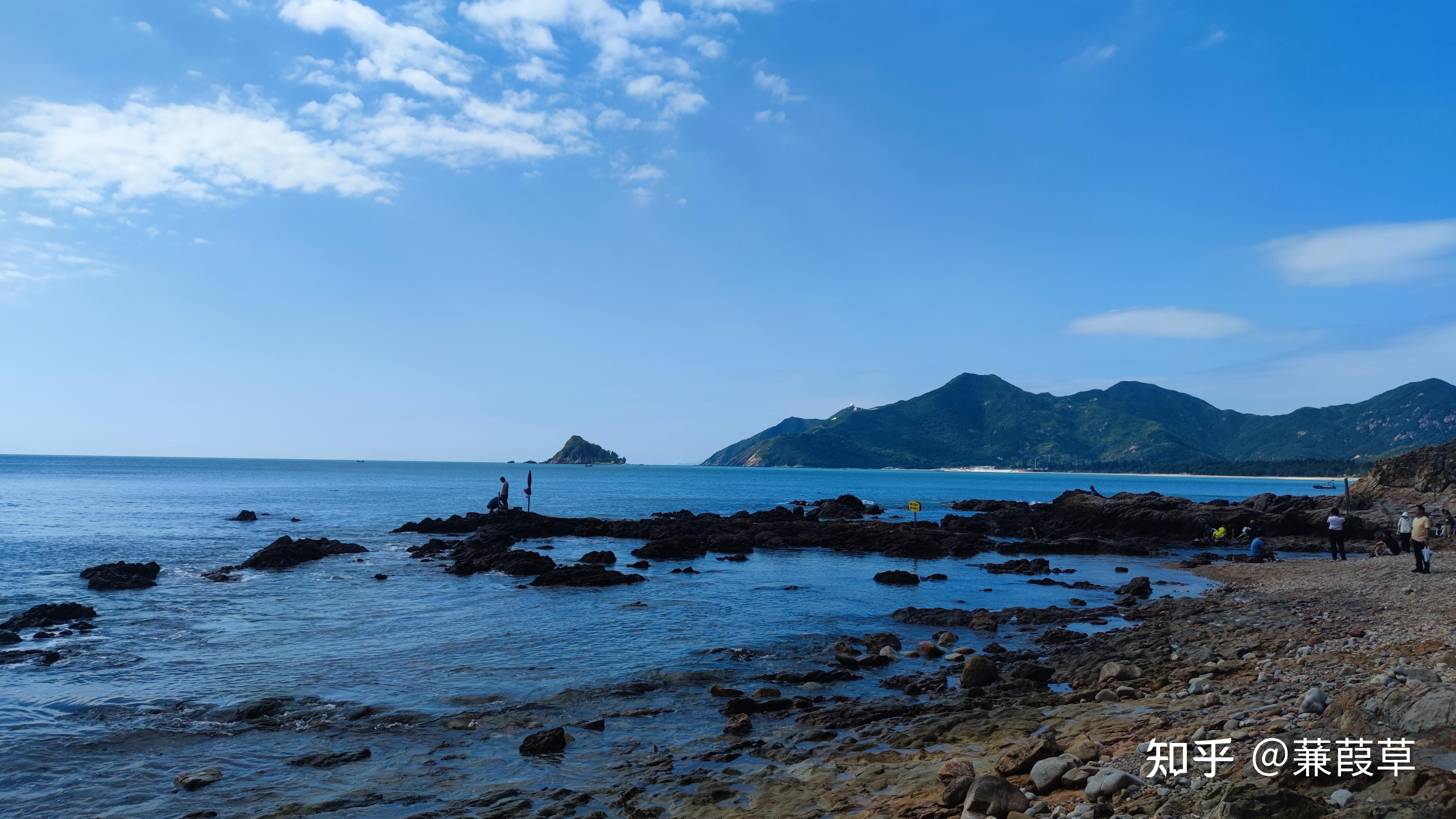 鲲鹏径第十九段西涌4号沙滩东涌社区