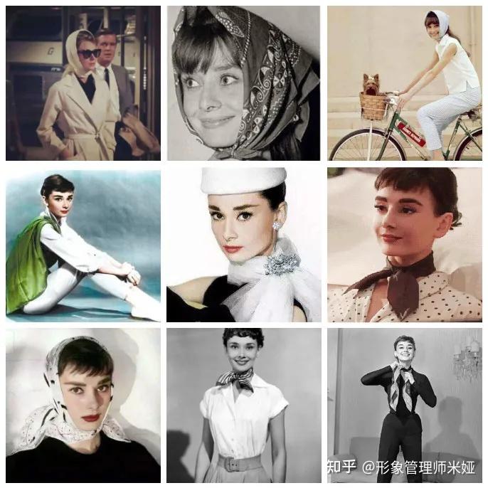 丝巾系法一块布的艺术