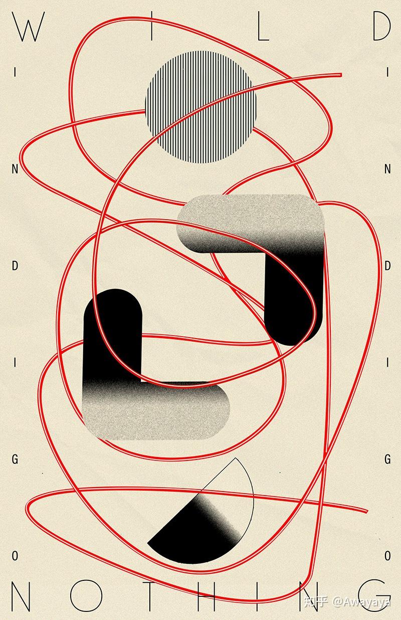 设计灵感简约复古风格海报设计这样玩