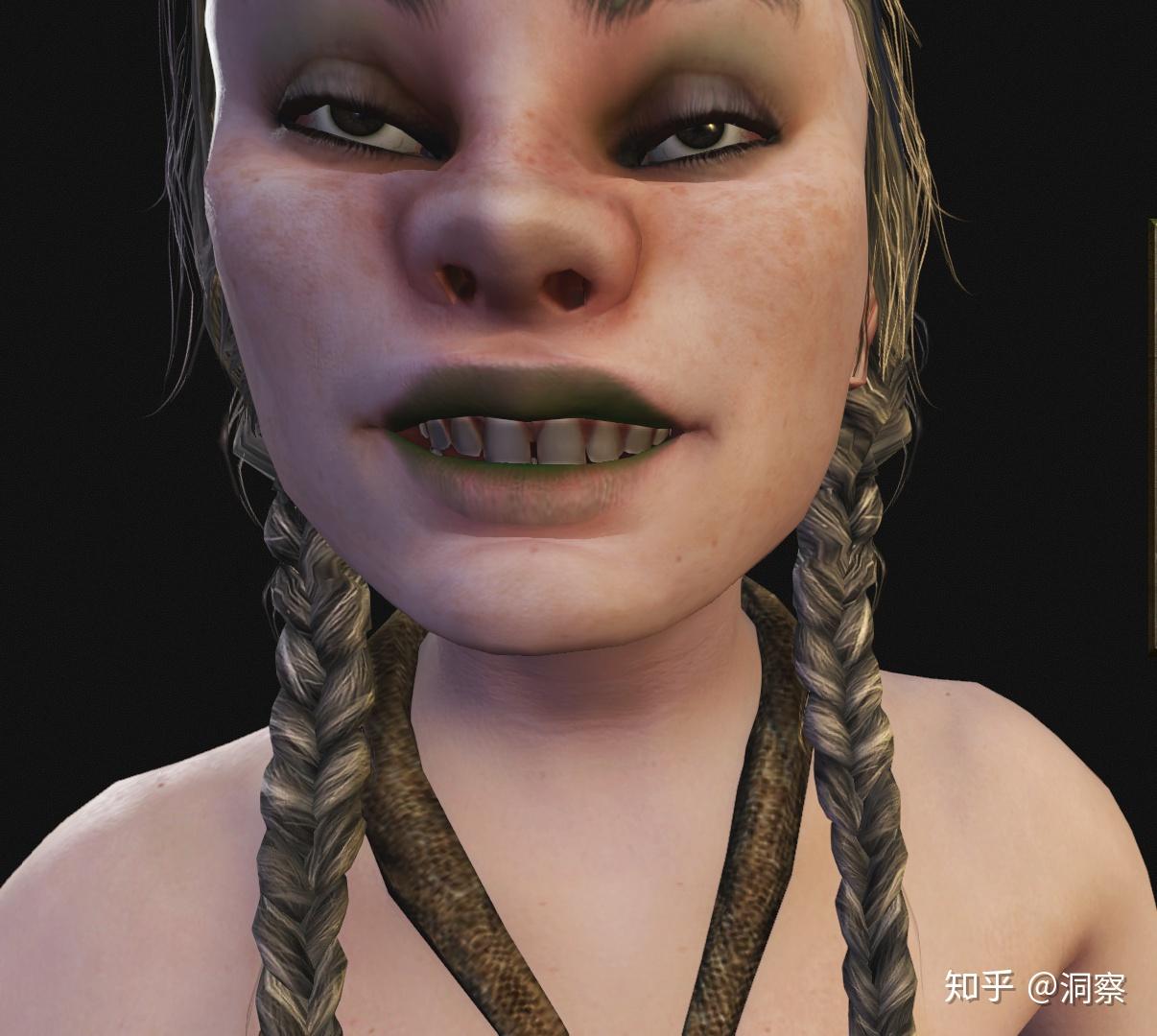 骑马与砍杀2捏脸系统能捏出什么极品美女帅哥野兽