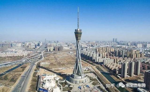 总高度为388米,是郑州市最高的建筑,也是郑州的标志性建筑,被誉为"