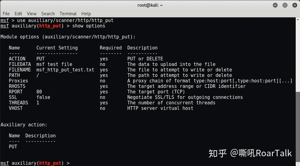 HTTP PUT方法利用的几种方式 - 知乎