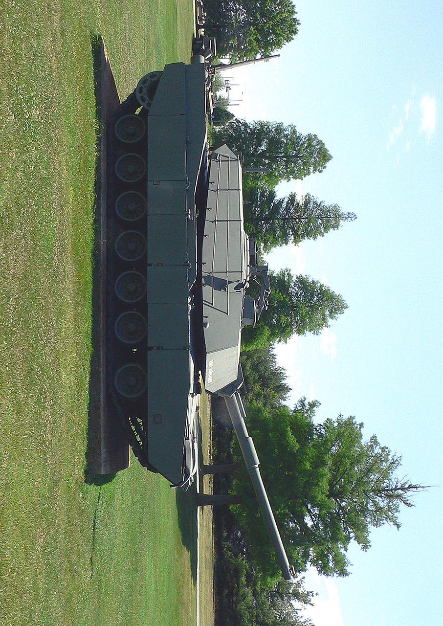 美制m1艾布拉姆斯主战坦克——m1a2 sepv3/美国军事援助越南司令部