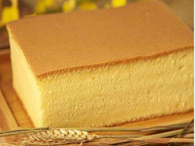 不收缩原味古早蛋糕--彩屏全自动蒸烤箱