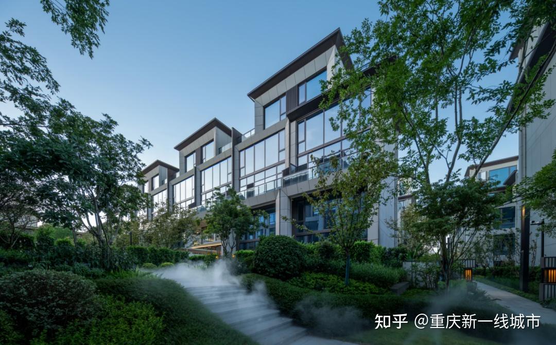 重庆新规房越来越多!中央公园一环别墅反成抢手货! - 知乎